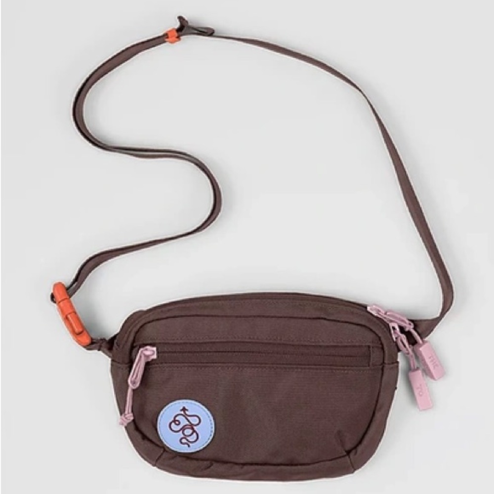 Baboon to the Moon Fanny Pack (Deep Mahogany)